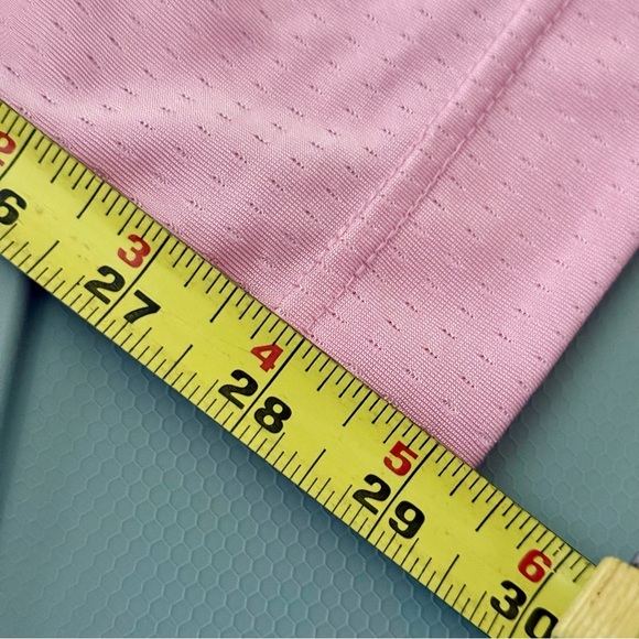 Nike Women’s Pink Track Pants XS Y2K Retro Athletic Joggers 9” Rise 29” Inseam - Picture 10 of 11